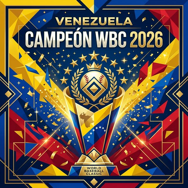 Venezuela Campeón WBC 2026
